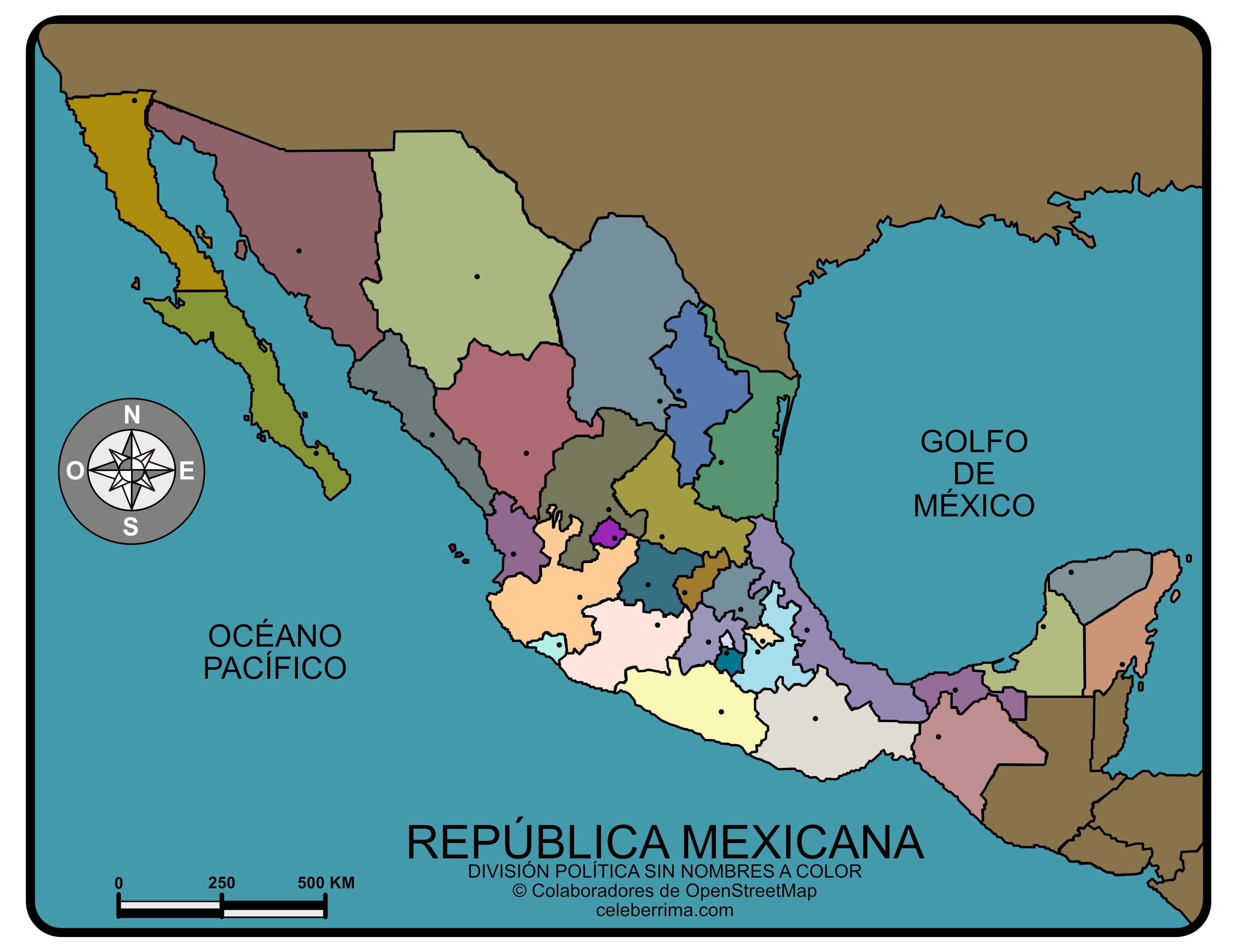 Mapa De La Republica Mexicana Con Nombres Para Imprimir 16671230 Images Porn Sex Picture 7009